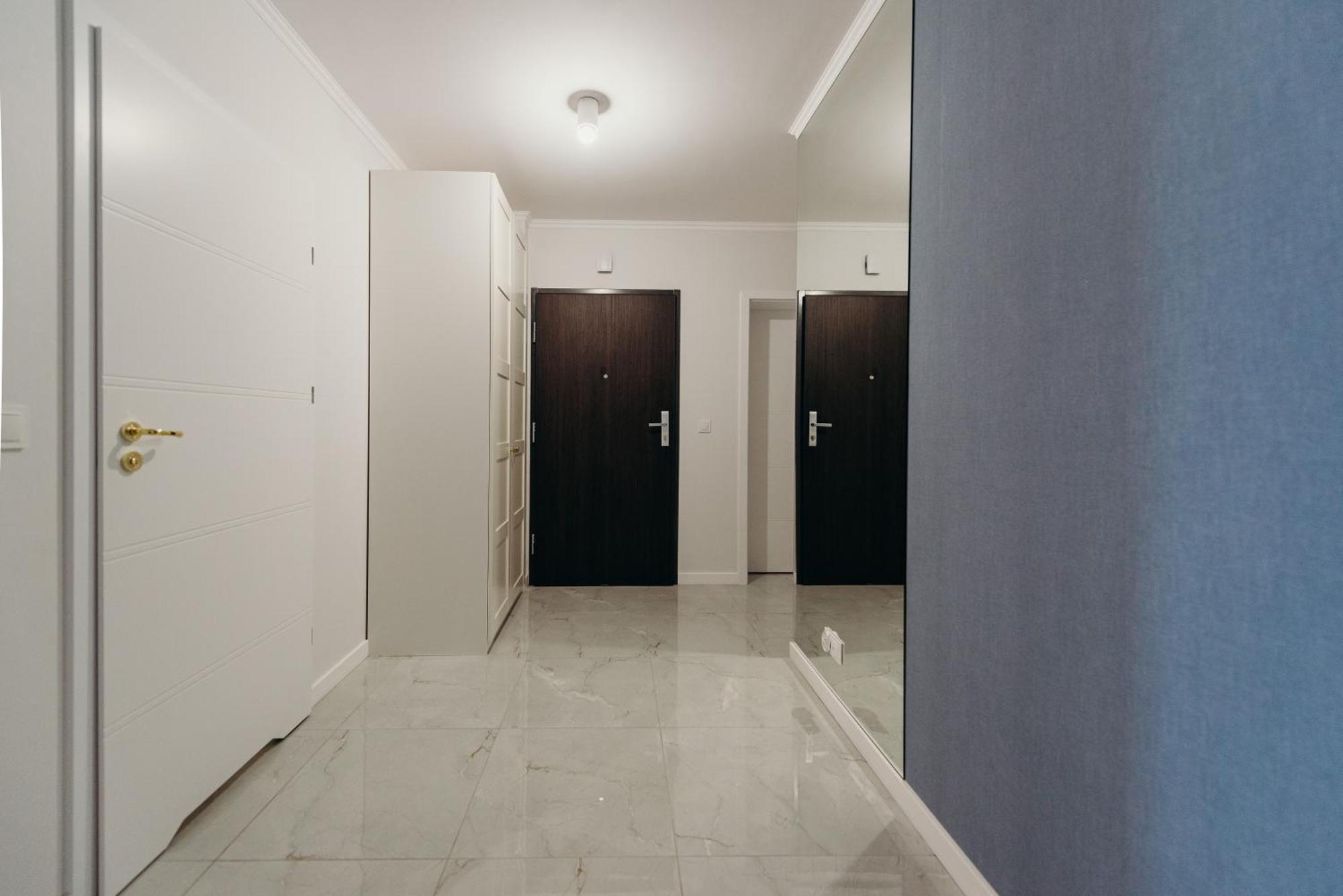 3 Bedrooms Premium Bella Blue For 8 Guests With Ac And Free Out Side Parking เชชูฟ ภายนอก รูปภาพ